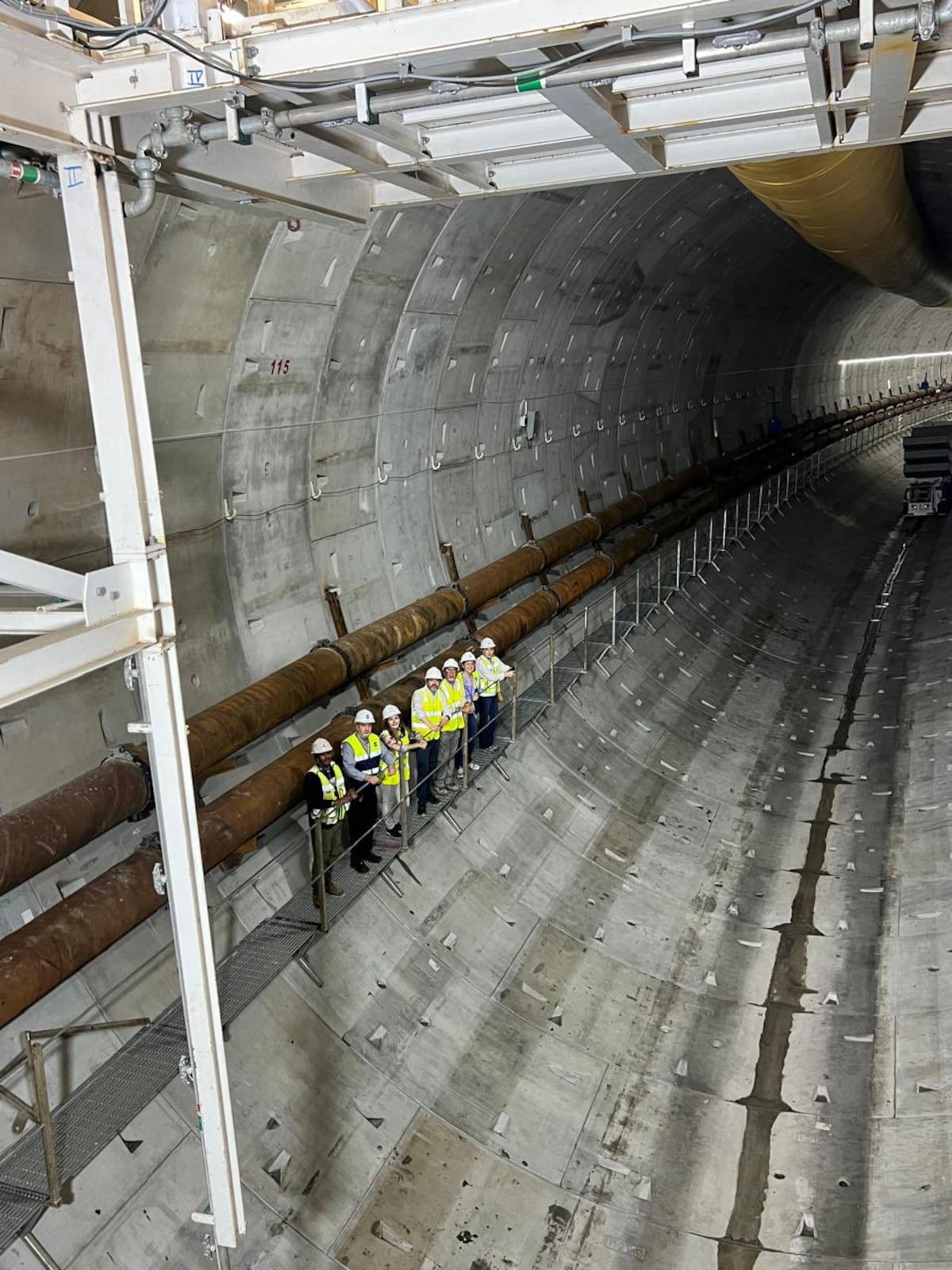 Avance del túnel de la Línea 3 del Metro de Panamá alcanza el 15%