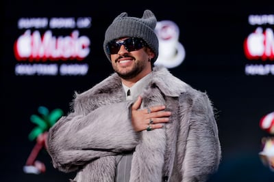 Bad Bunny rompe barreras y lidera el ranking de Apple Music en China