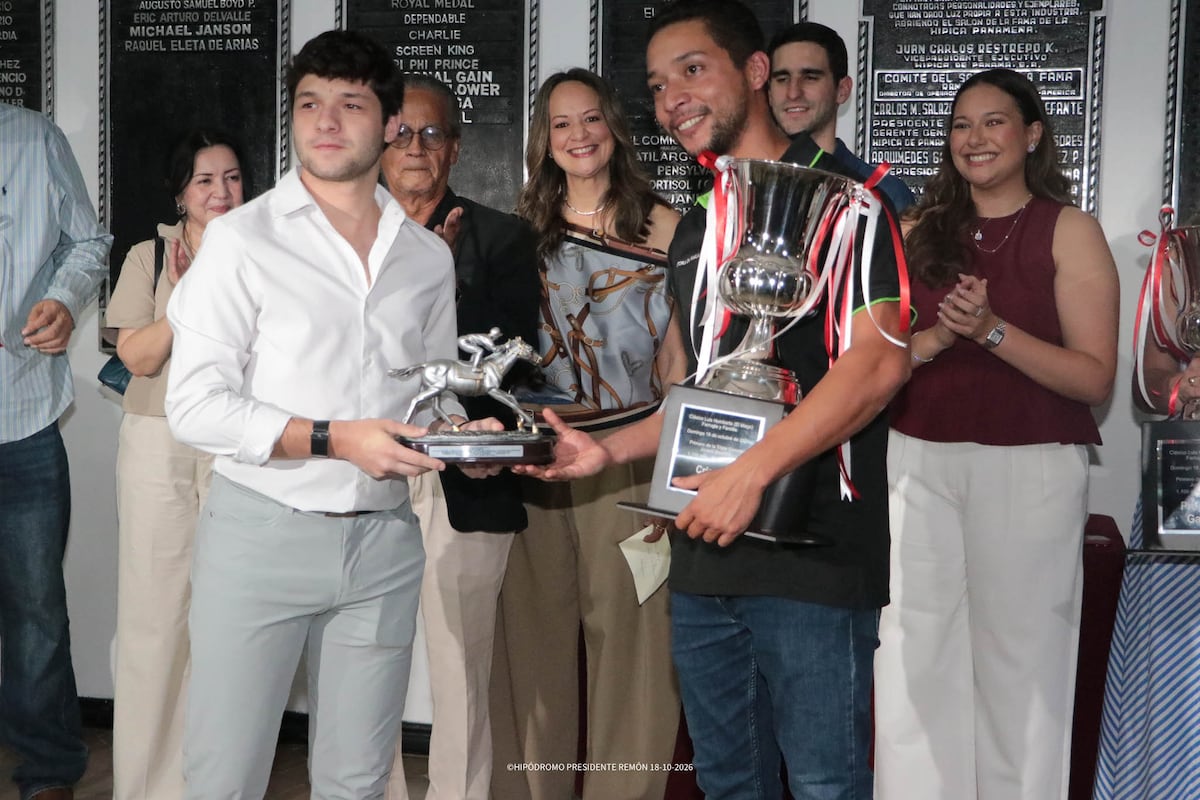 ¡De punta a punta! Infinity Champion impone su ley en el Hipódromo Presidente Remón