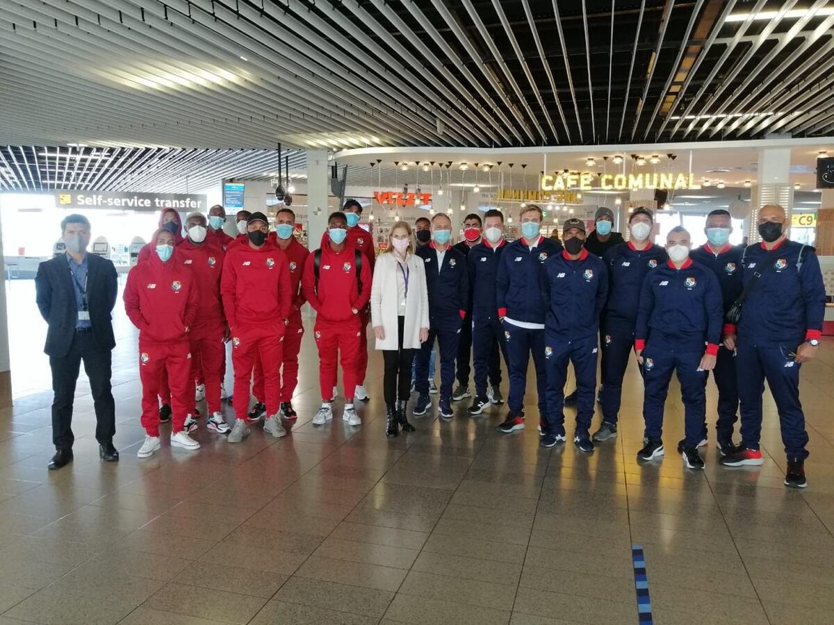 El covid-19 ronda a la delegación panameña en Austria, un día antes del amistoso ante Japón