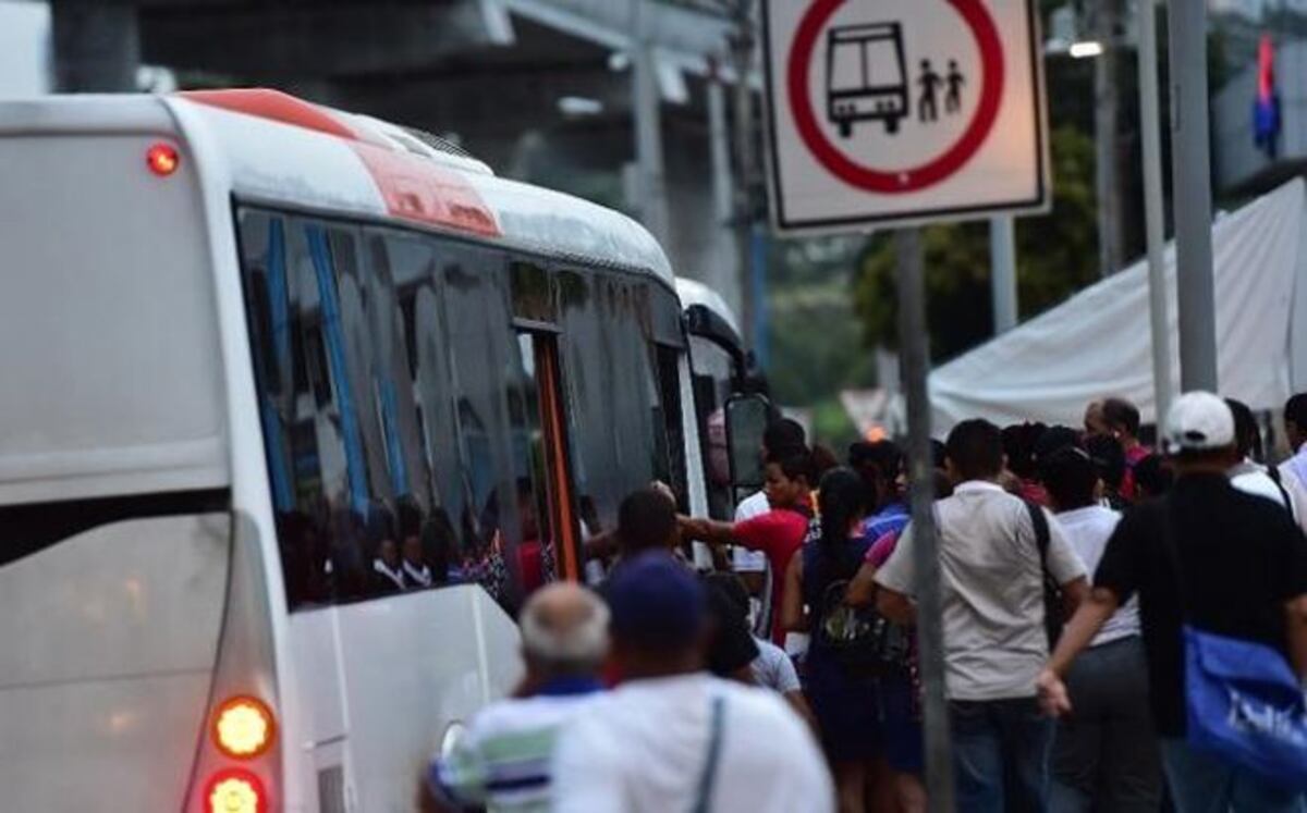 Mi Bus denuncia vandalismo en las rutas de Corredor y en Colón