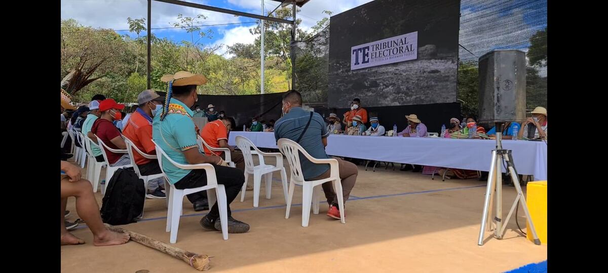 SerTv transmite en vivo debate de candidatos a cacique general de la comarca Ngäbe Buglé