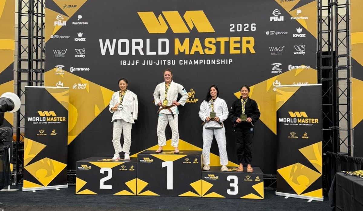 Yacqueline Arosemena logra bronce en el Mundial IBJJF