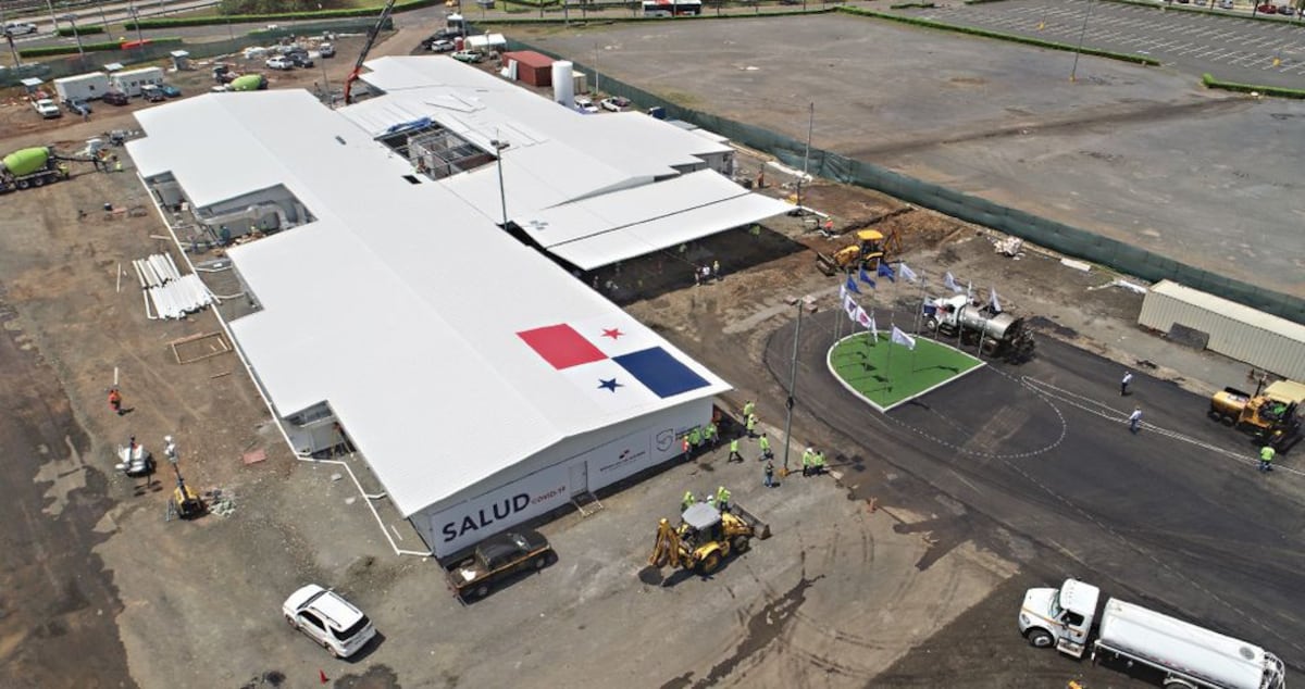 El MOP no ha pagado aún por la construcción del hospital modular