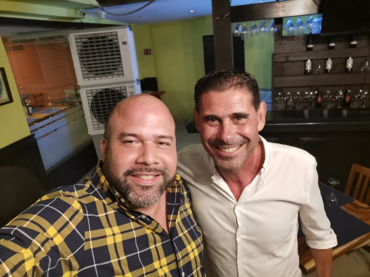 ‘En CAI no vendemos humo’, Michael Salgado y Fernando Hierro en Panamá