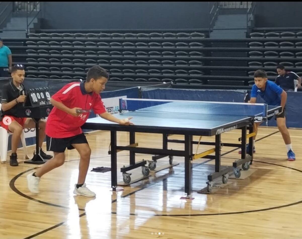 Oro para Panamá en tenis de mesa. Evans Bairnals fue el campeón. Video