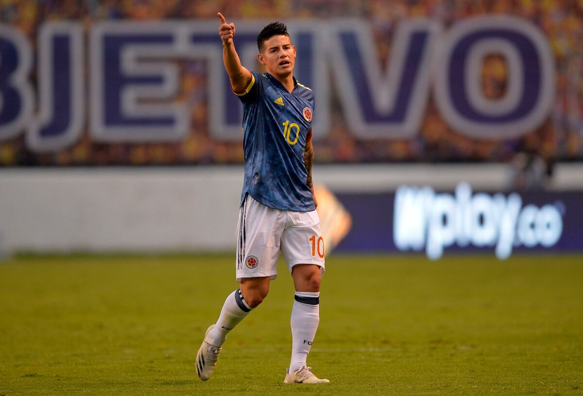 Lluvia de goles. Ecuador aplasta a Colombia por 6-1 en la eliminatoria suramericana