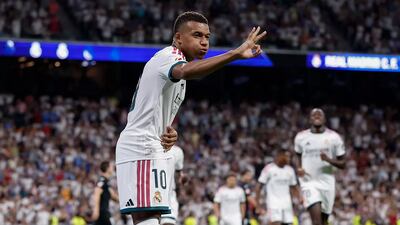 Mbappé lidera el regreso triunfal de Mourinho al Bernabéu con un hat-trick
