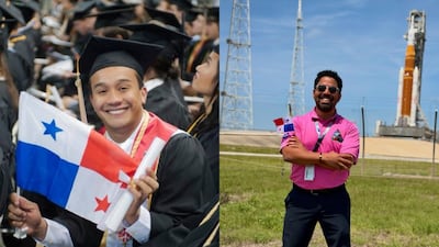 Orgullo canalero despega: panameños hacen historia en la NASA con Artemis 2