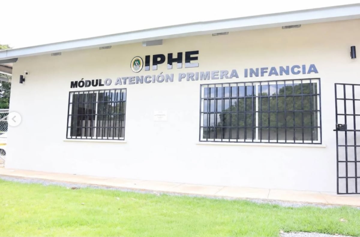 IPHE abre en Penonomé un módulo para la primera infancia que atenderá a niños con discapacidad