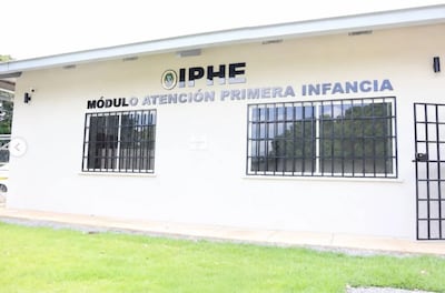 IPHE abre en Penonomé un módulo para la primera infancia que atenderá a niños con discapacidad