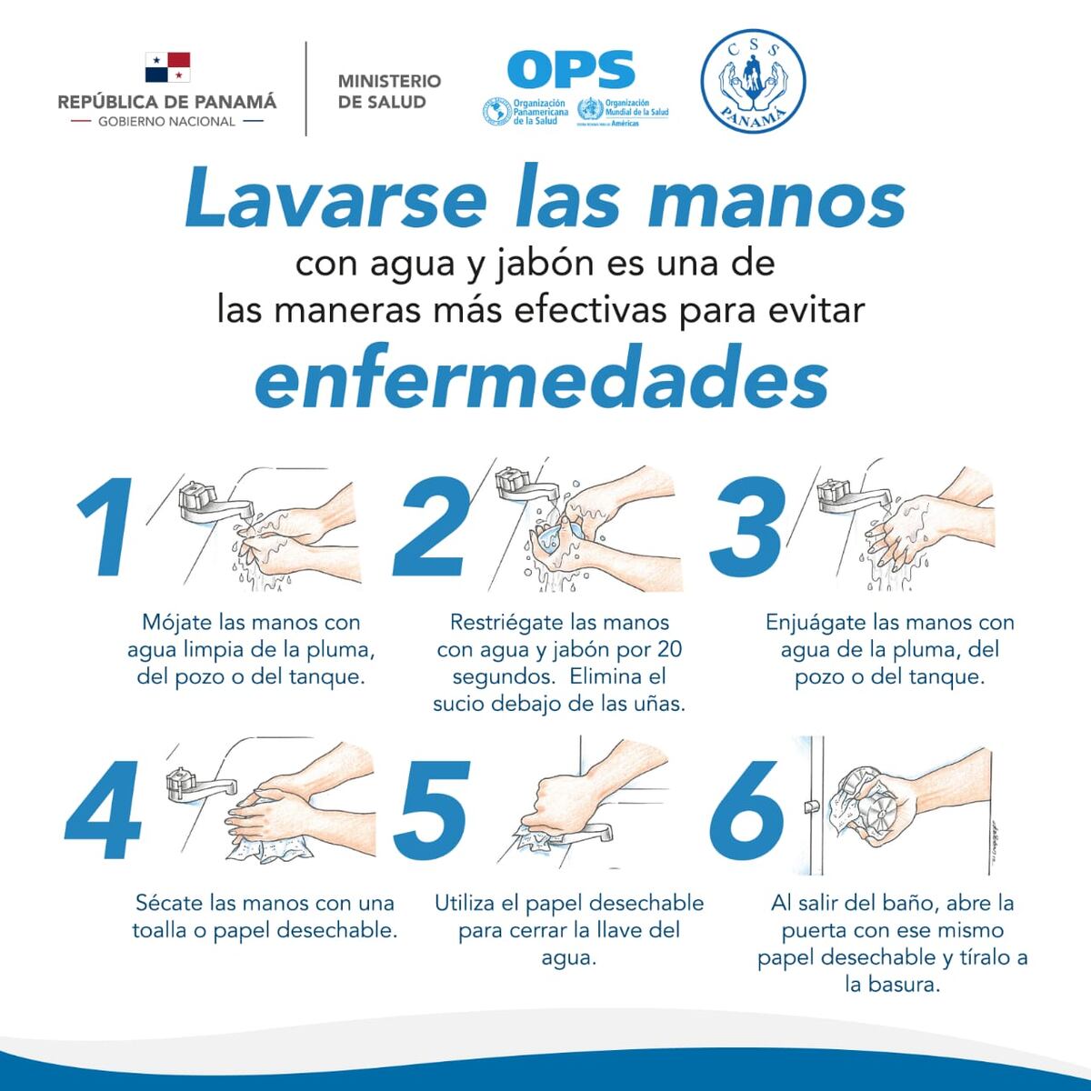 Un muerto y suben a 8 los casos de Coronavirus. Suspenden clases y eventos masivos en Panamá y San Miguelito