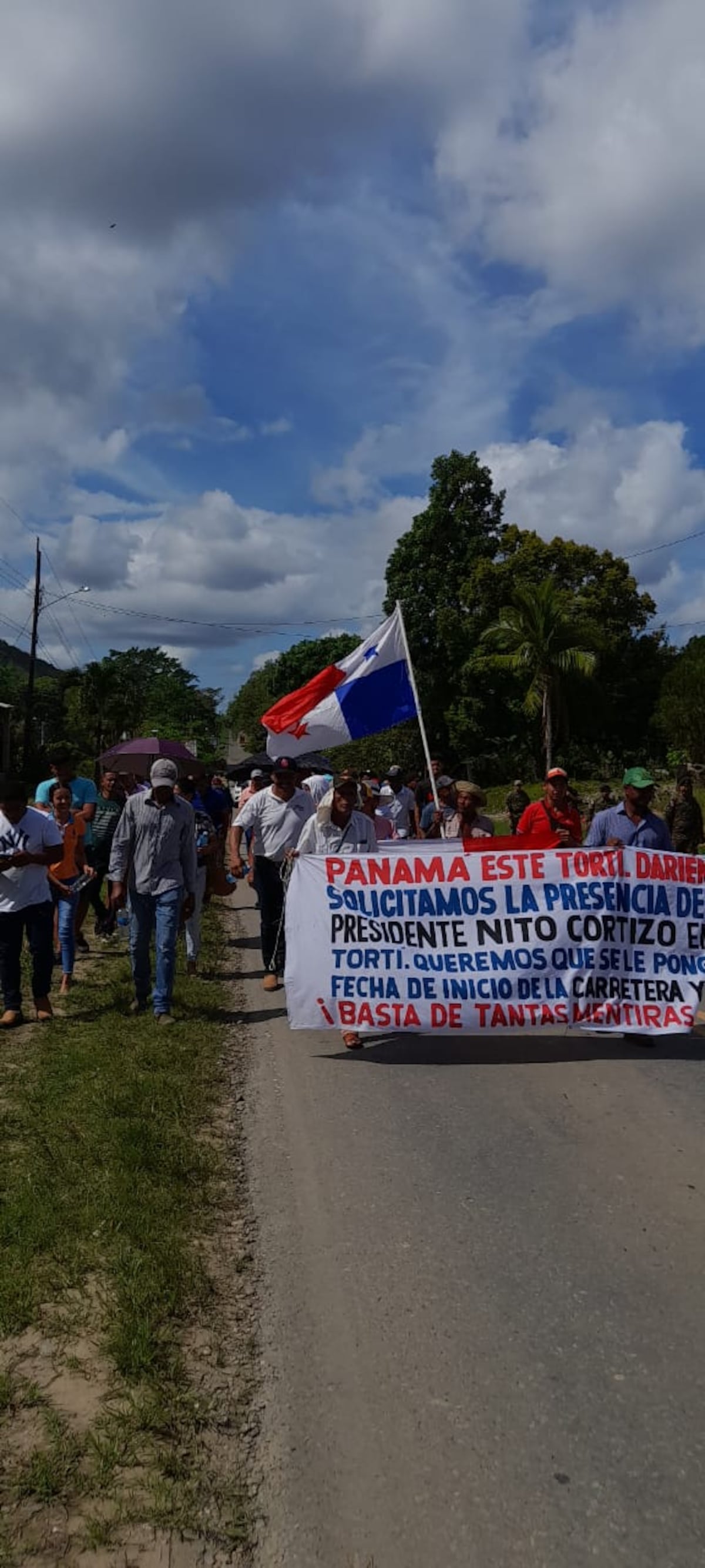 Editorial. Pobladores del este luchan por su carretera Cañita-Darién y todavía esperan fecha para su construcción