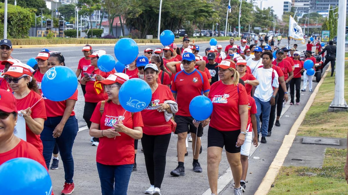 La Asociación Nacional de Enfermeras celebra su centenario con una gran caminata y feria familiar