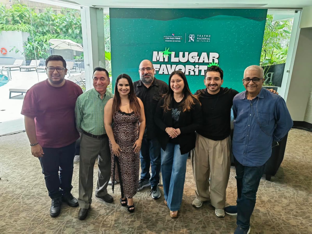 ‘Mi Lugar Favorito’ sale del Teatro Nacional y se va de gira por Panamá