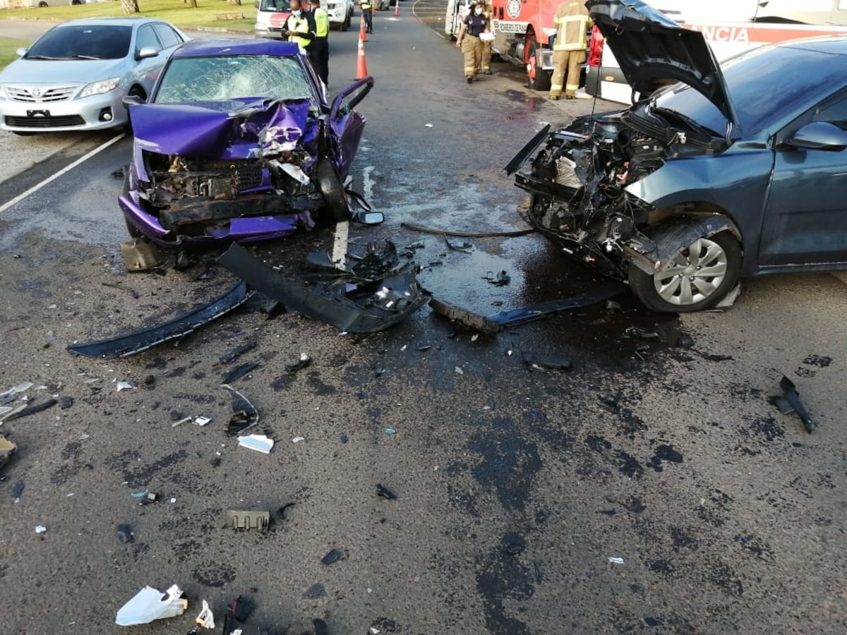 Accidente de tránsito en Costa Verde, La Chorrera, deja seis personas heridas