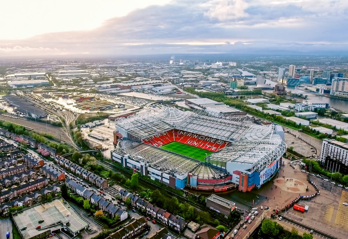 Adiós Old Trafford: Manchester United apuesta por un superestadio de 100 mil asientos