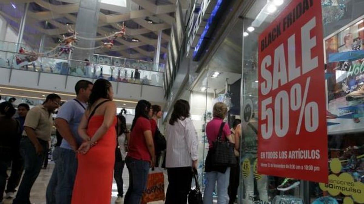 Acodeco verifica si precios de Black Friday son reales 