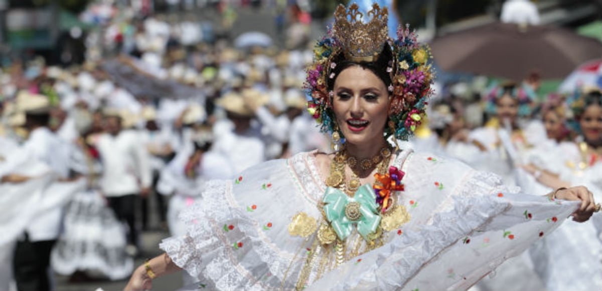 Todo listo en Las Tablas para el Desfile de las Mil Polleras 2025, lleno de tradición y alegría