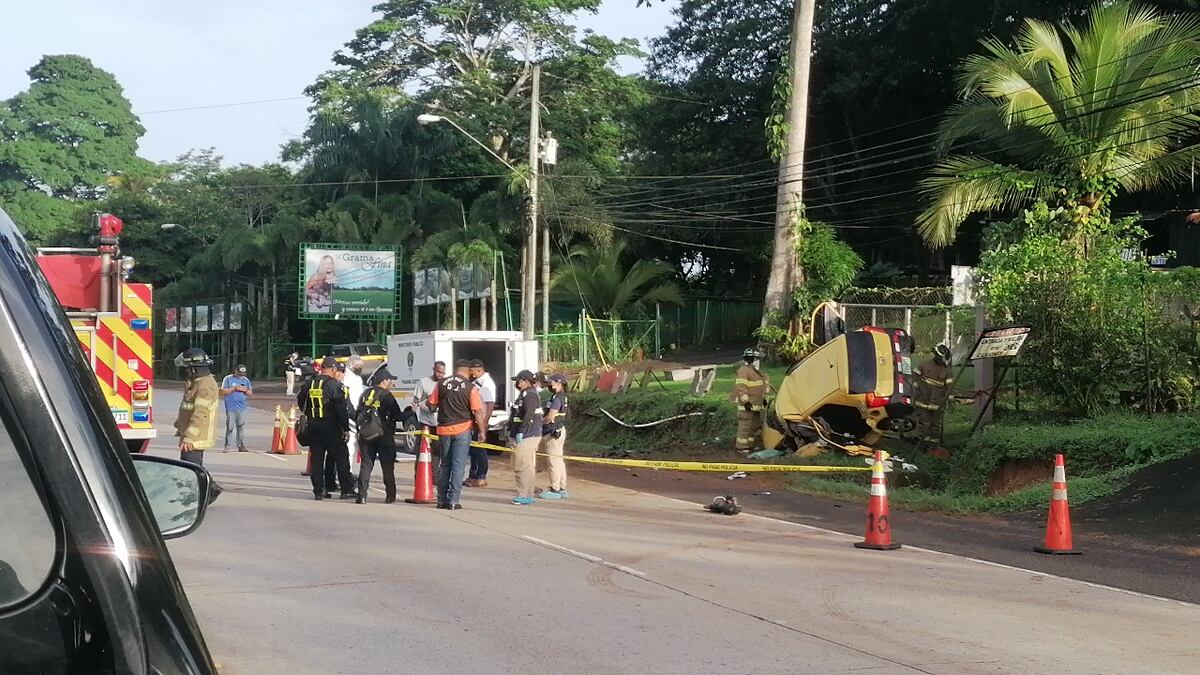 Accidentes de tránsito deja en evidencia necesidades del Hospital Nicolás A. Solano