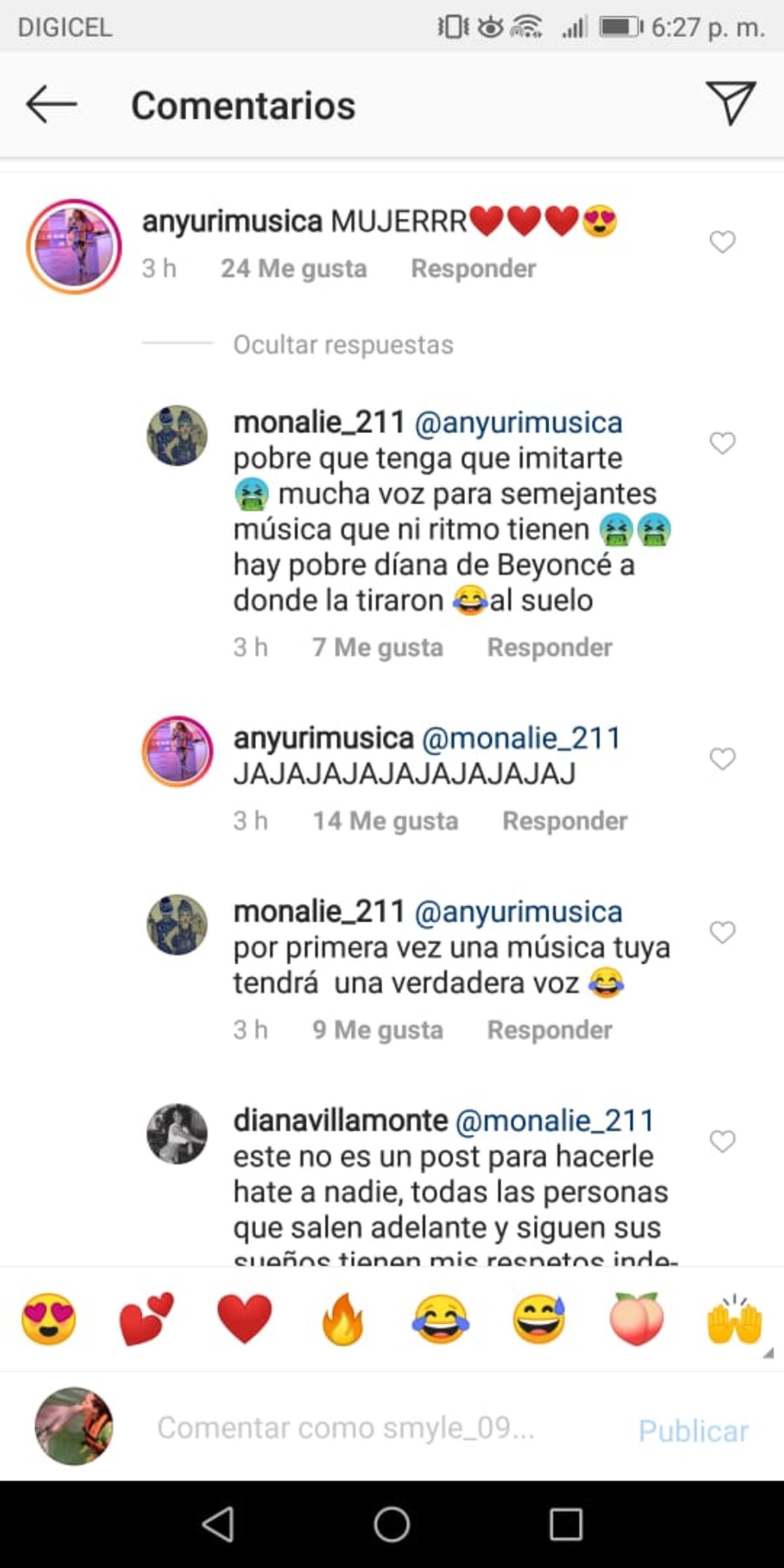 Le dicen a Diana Villamonte que al fin la música de Anyuri tendrá ‘buena voz’ gracias a ella