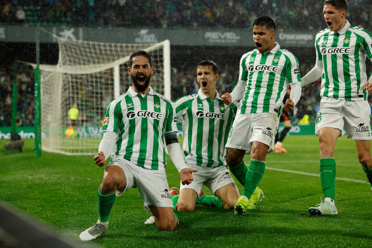 Isco hace valer ‘la ley del ex’ en la derrota merengue en el Benito Villamarín