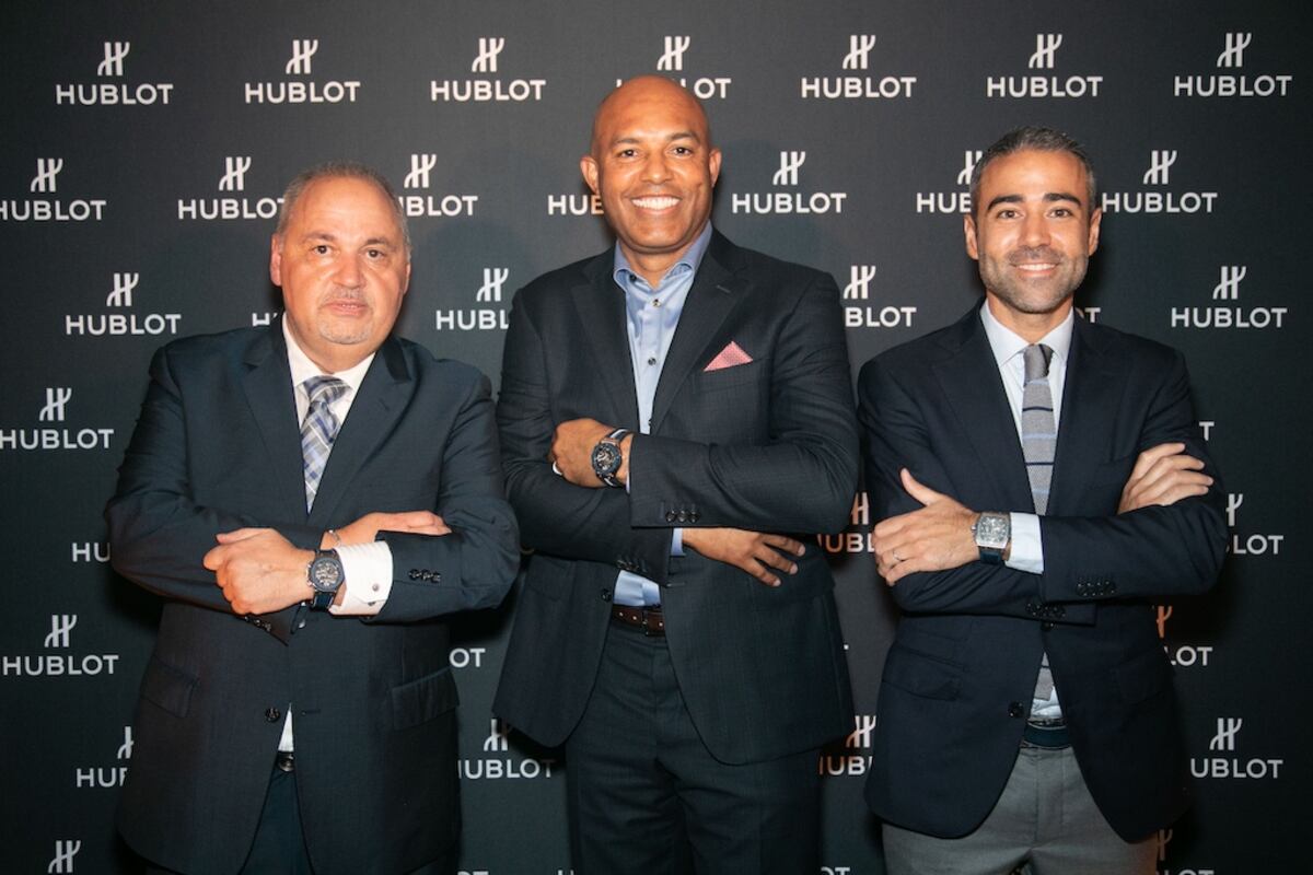 Estos son los lujosos relojes Hublot de Mariano Rivera