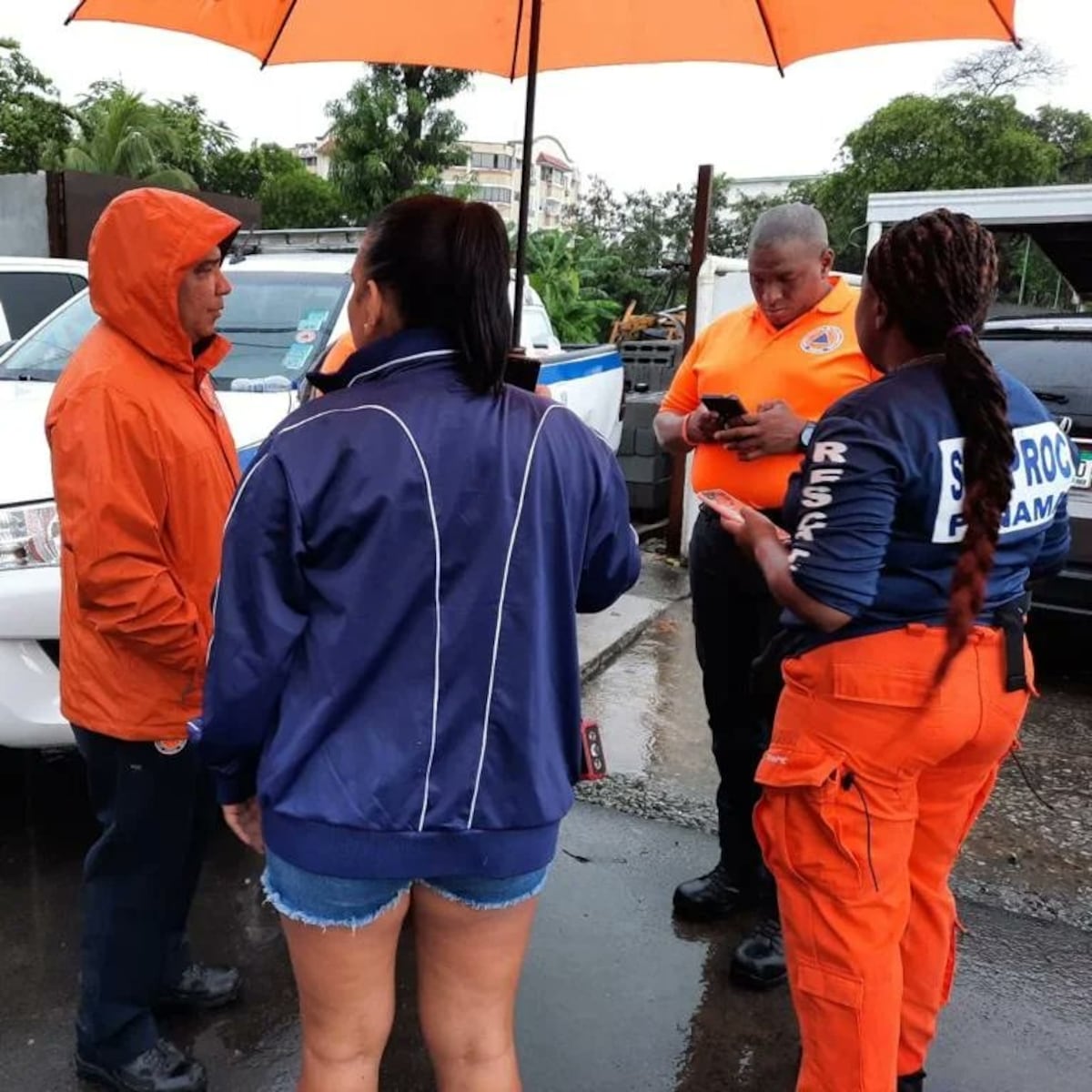 Cinco menores resultaron afectados por descarga de un rayo. Fuertes lluvias