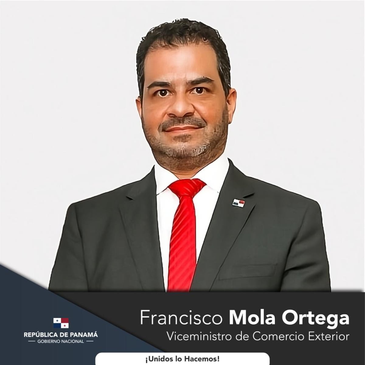 Francisco Mola Ortega es el nuevo viceministro de Comercio Exterior del MICI