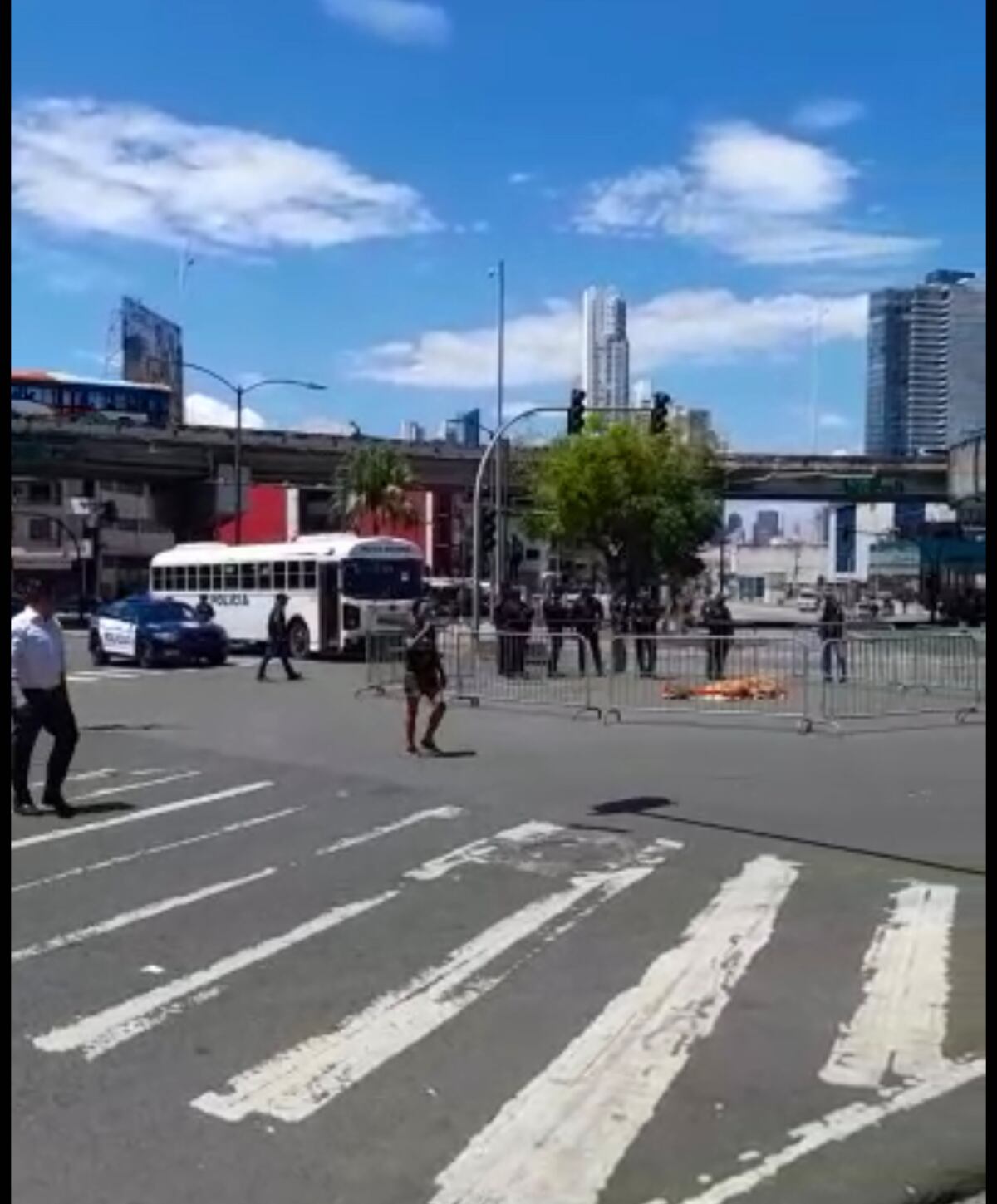 Tragedia. En plena 5 de Mayo la Policía encuentra sin vida a hombre luego de marcha por el Día del Trabajador