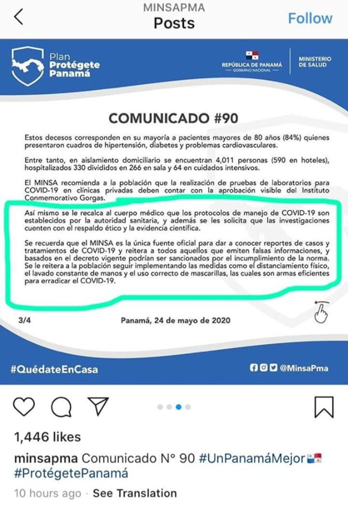 Doctora que practicó tratamientos contra el covid no avalados por la OMS podría ser sancionada en Panamá. En tanto le llega oferta internacional