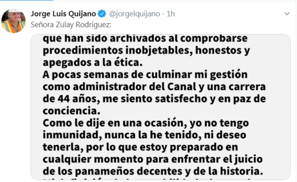  ‘Si le pica rásquese’. Zulay y Quijano se enfrascan. Ella le dice ‘ladrón’ y él le responde. Video