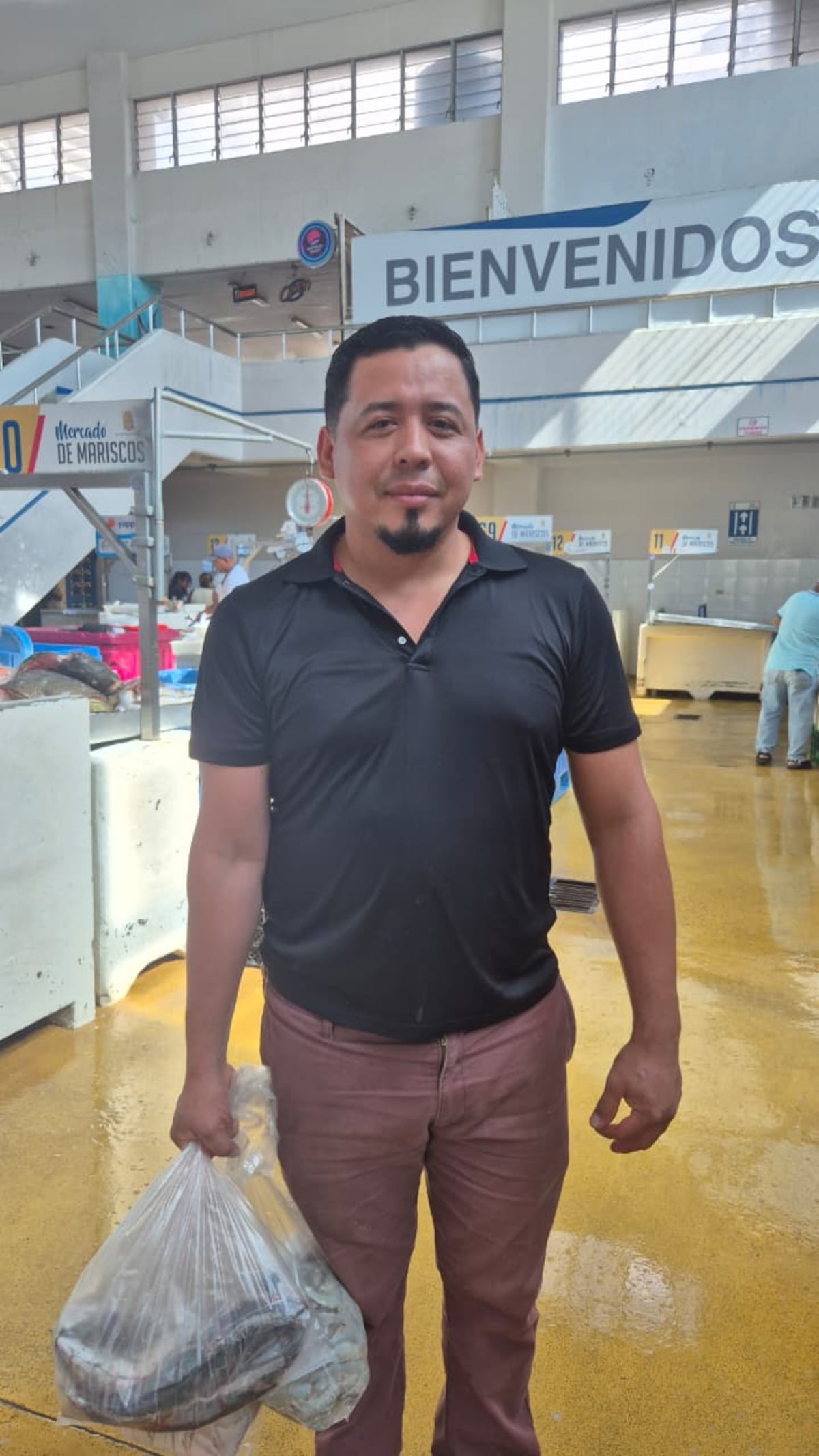 Precios bajos y pocas ventas. Con esperanza en la Semana Santa, el Mercado de Mariscos ajusta precios para la Cuaresma