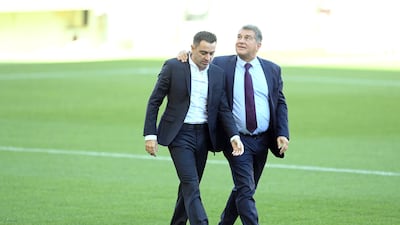 ¡Bombazo! Xavi Hernández acusa a excuñado de Laporta de mandar en el Barça