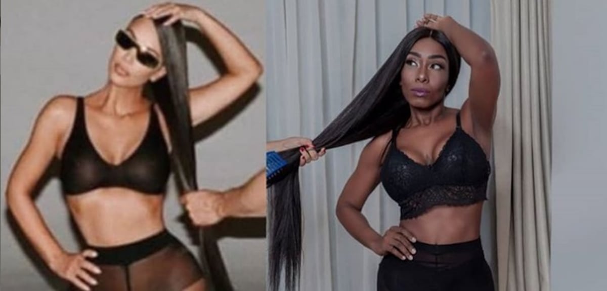 La famosa pana de las ‘extensiones vírgenes’ a lo Naomi Campbell