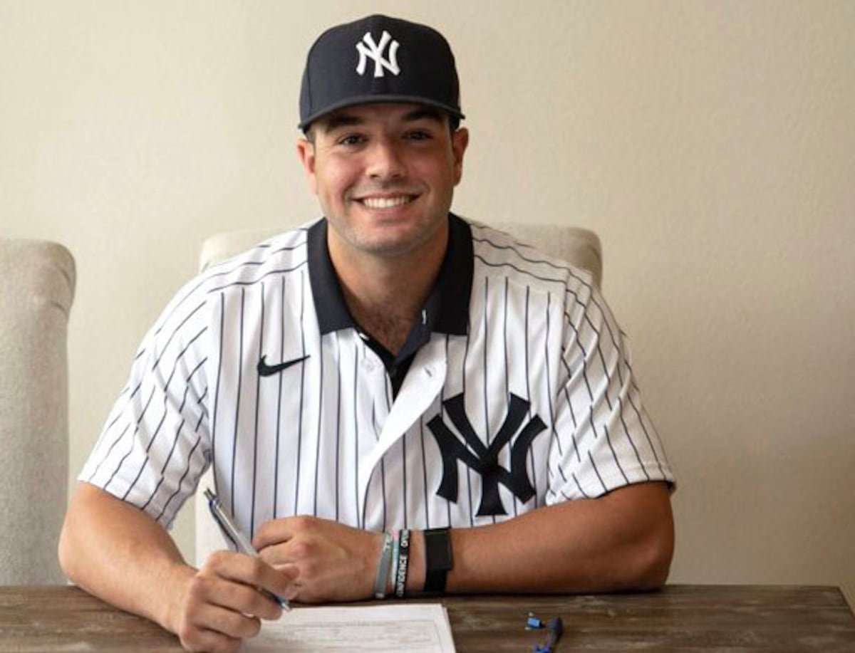 Los Yankees y Austin Wells acuerdan contrato de ligas menores