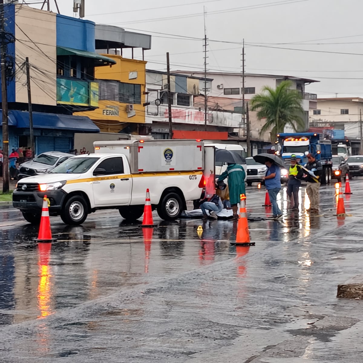 Tres muertos en accidentes de tránsito en menos de 24 horas: camión atropella a un hombre en plena vía Interamericana, en Capira