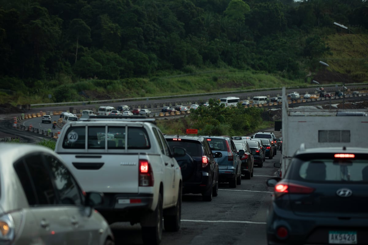 Tranques en la provincia de Panamá Oeste son una pesadilla diaria