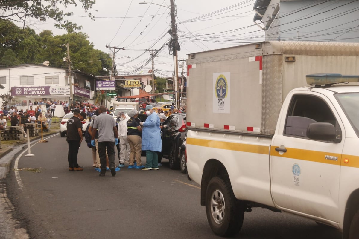 La calle no está pa’ humanos. El distrito de San Miguelito es escenario de tres asesinatos en menos de 5 horas +Video