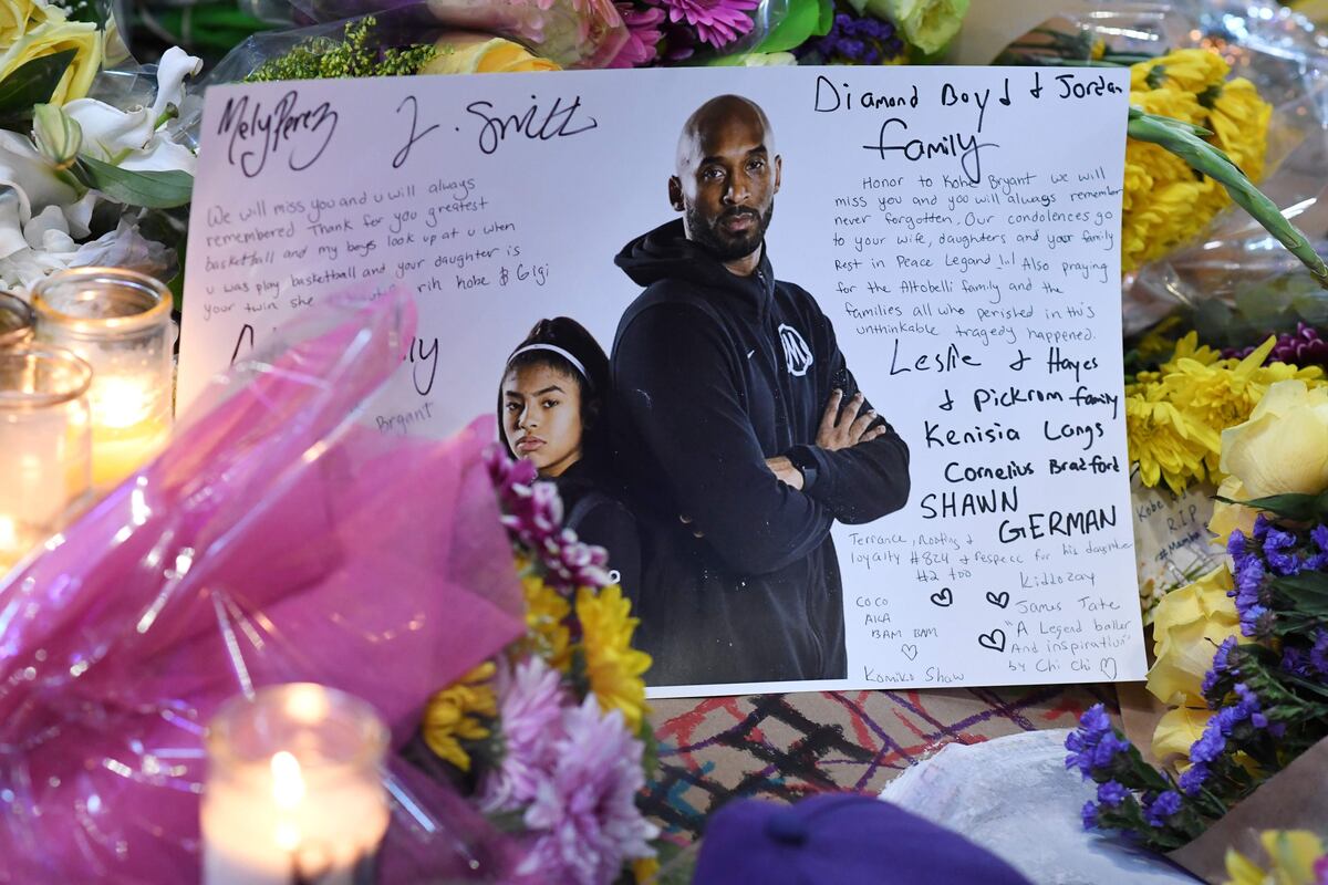 NBA rendirá homenaje a Kobe y a su hija durante el próximo Juego de Estrellas