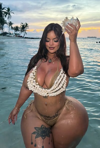 ¡Gracie Bon y su cuerpazo estarán en famoso videojuego! La panameña aparecerá en el GTA 6 de Rockstar Games