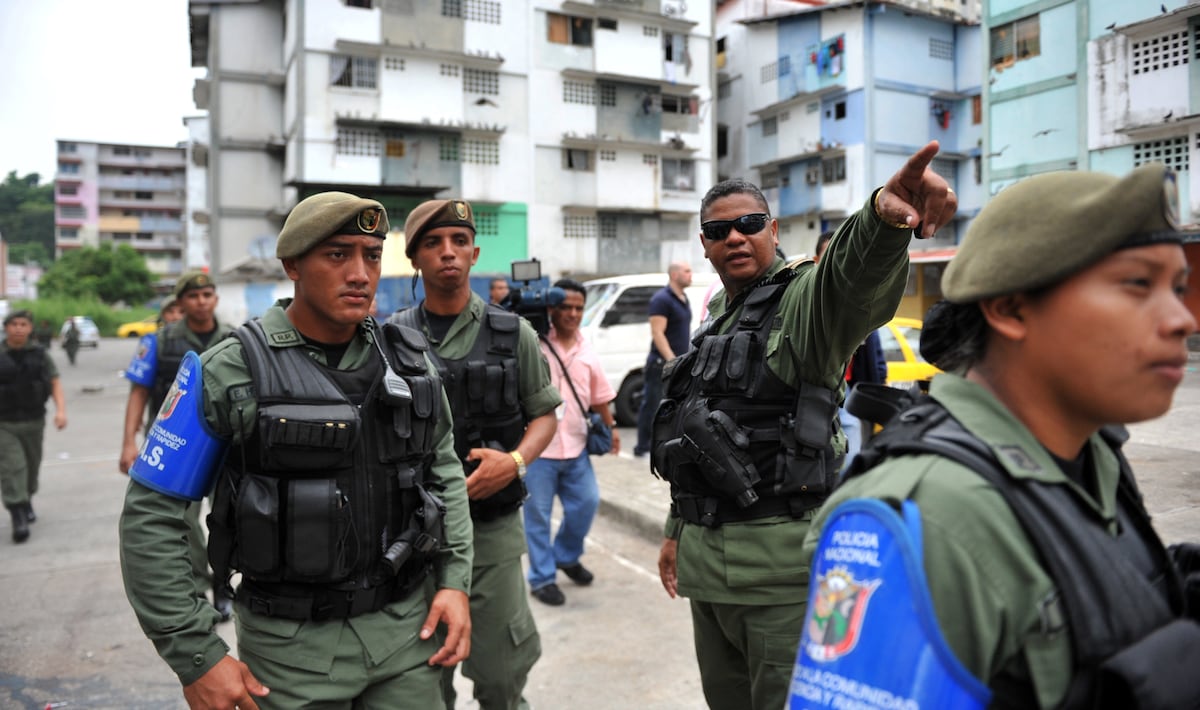 Fue un policía hasta la muerte en Colón