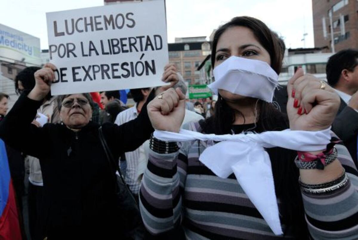 Editorial. La lucha por la libertad de prensa y de expresión es continua