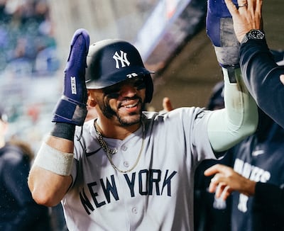 José Caballero y los Yankees barren a Boston y avanzan a la Serie Divisional