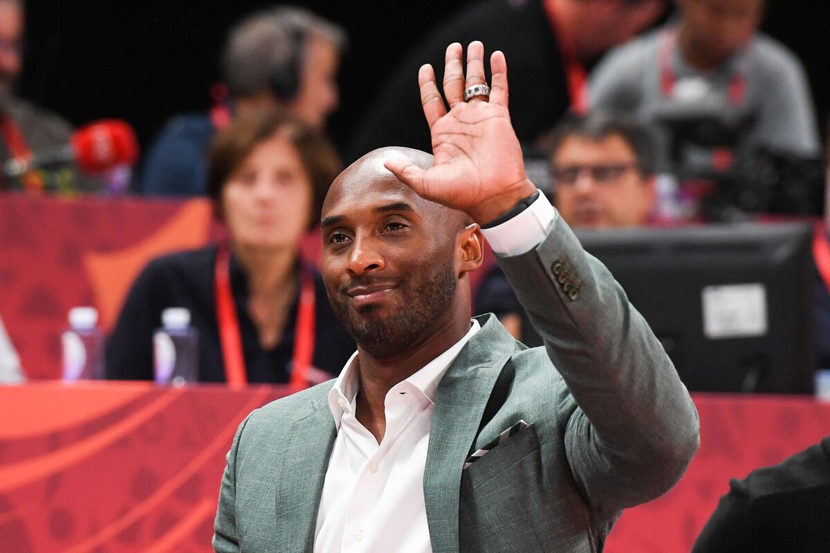 Las últimas horas de vida de Kobe Bryant. Se fue bien con Dios