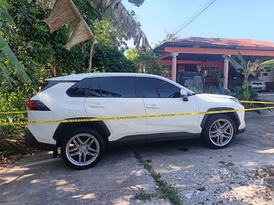 Ubican auto tras tiroteo contra bus en Arraiján: hay dos heridos