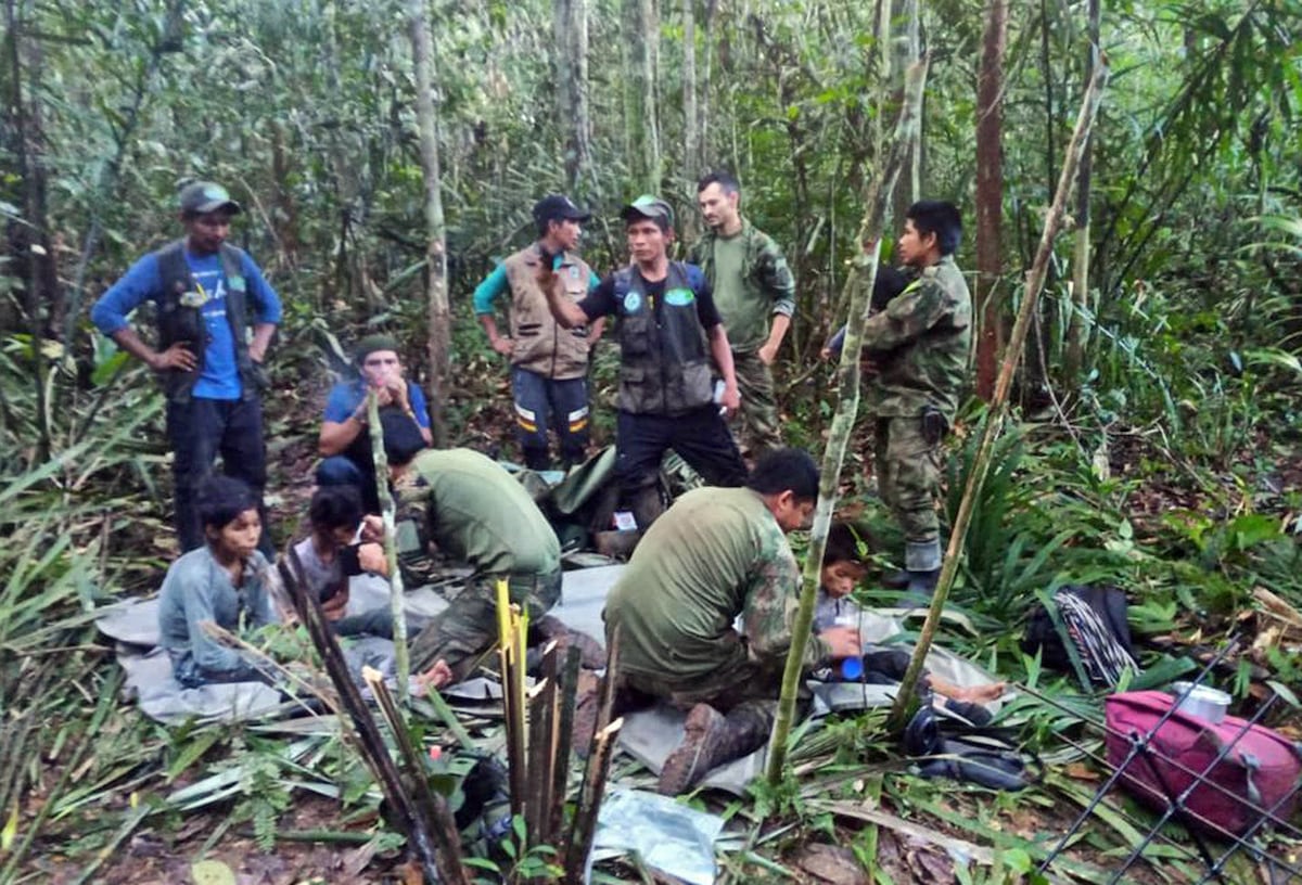 Lesly Mukutuy, la ‘heroína’ de 13 años que mantuvo vivos a sus tres hermanos en la selva