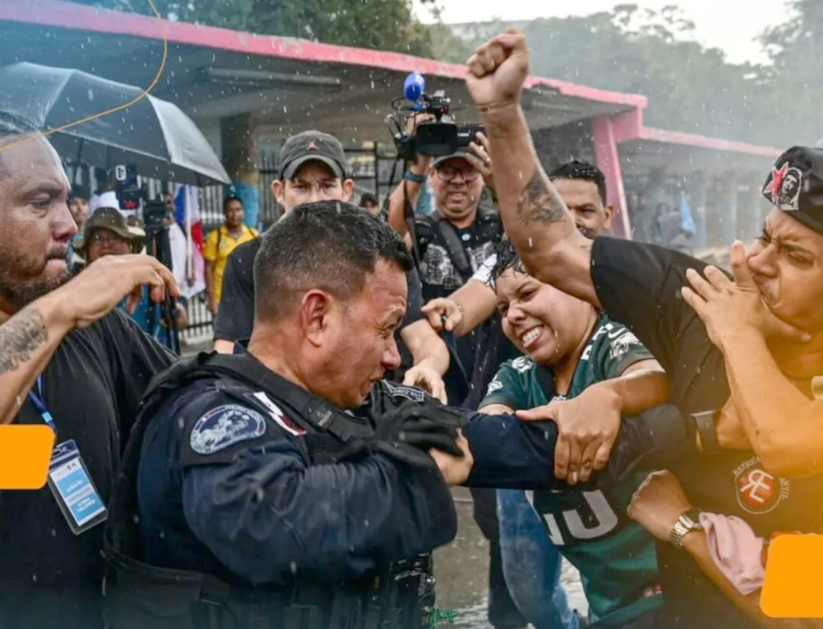 Policía y estudiantes en disputa por denuncia de excesos tras protestas en la UP