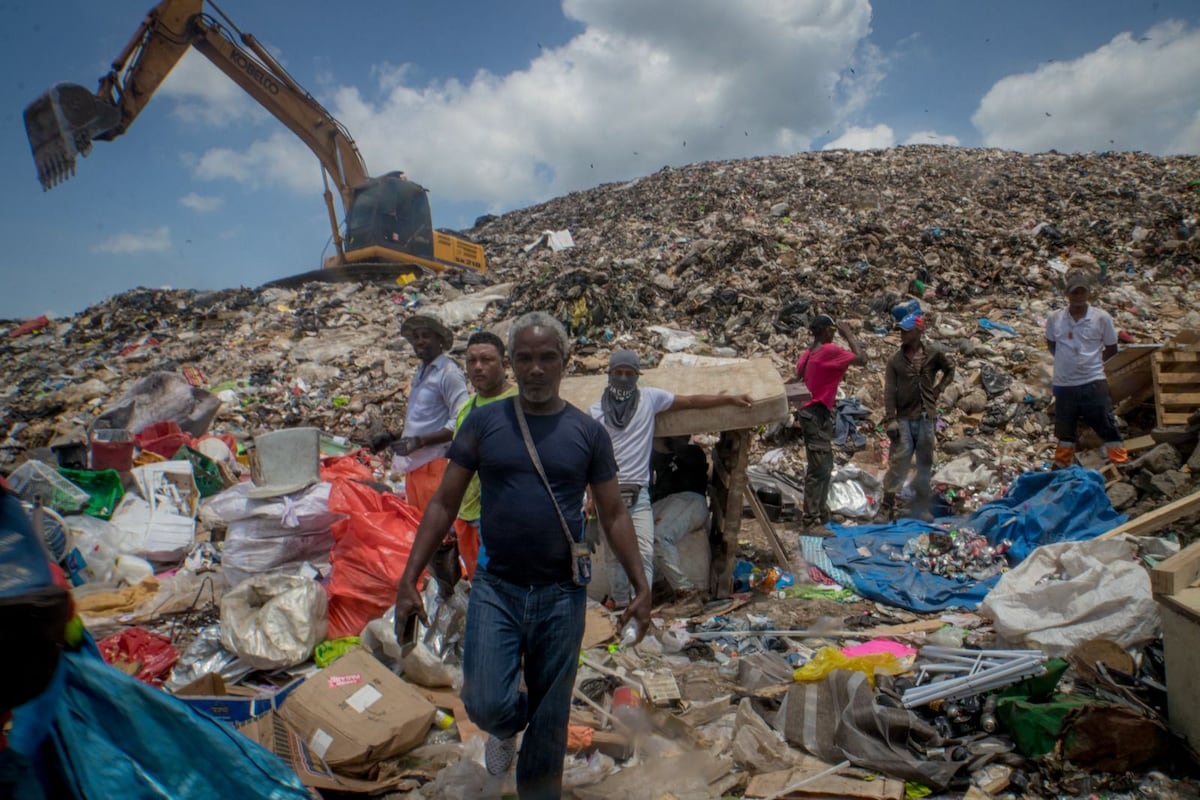 Reciclador muere aplastado por una maquinaria en Cerro Patacón